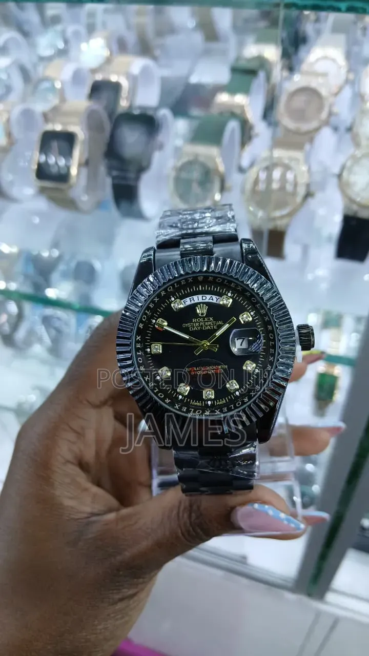 Metallic Watches