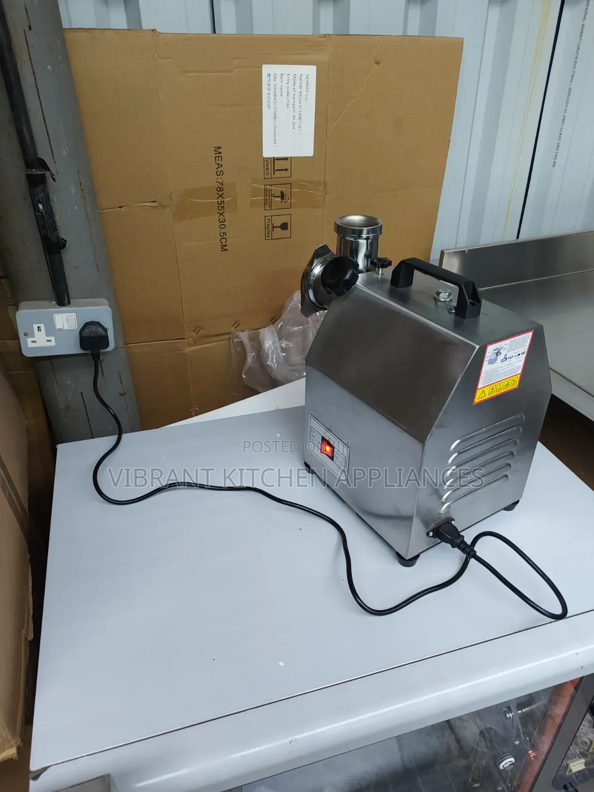 TK12 Commercial Meat Mincer – Electric