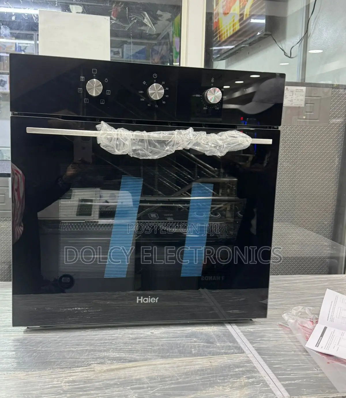 Haier 67L Built in Oven HOM -6400b
