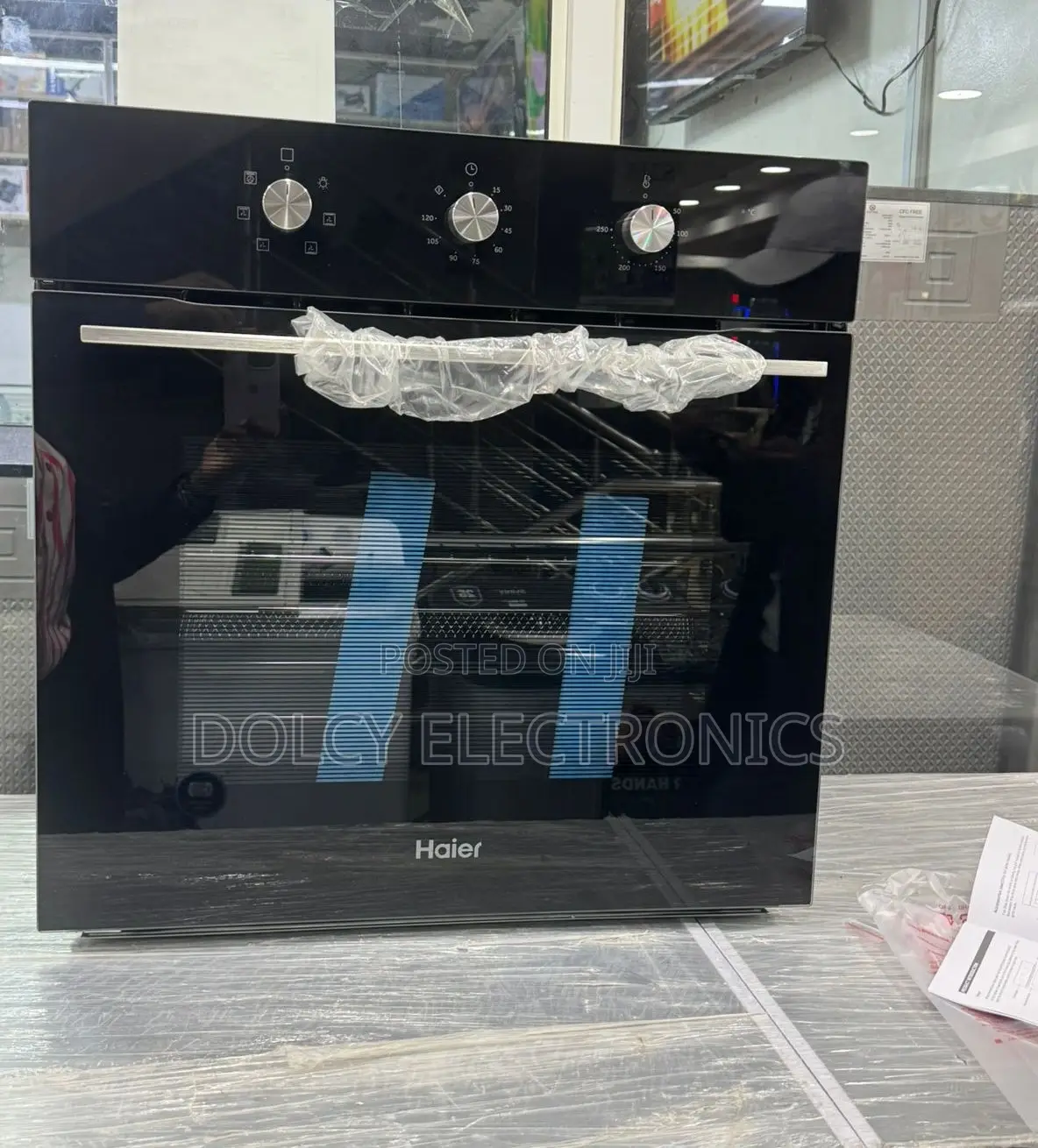 Haier 67L Built in Oven HOM -6400b