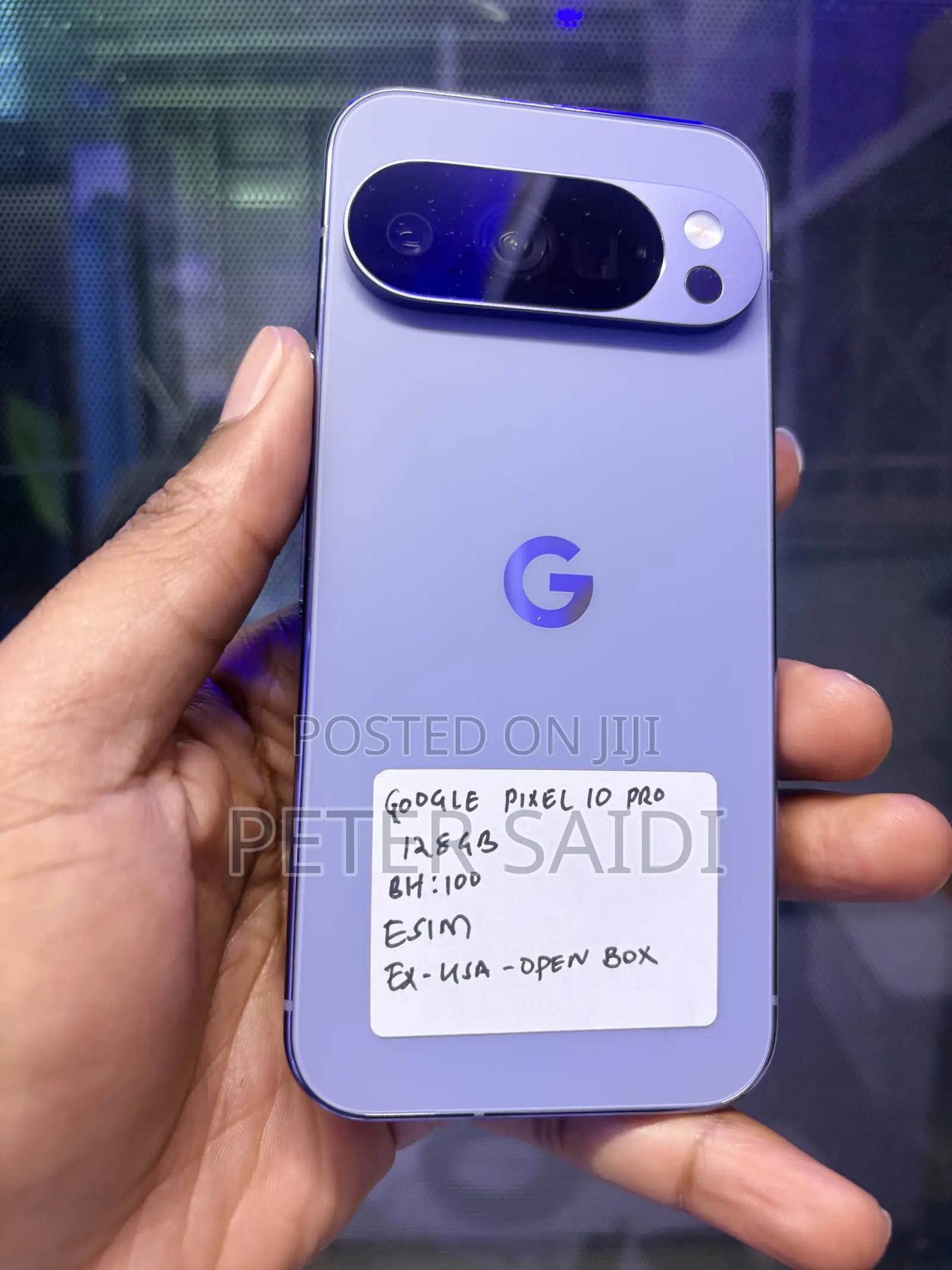 New Google Pixel 10 Pro 5G 128 GB Blue