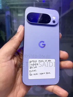 New Google Pixel 10 Pro 5G 128 GB Blue