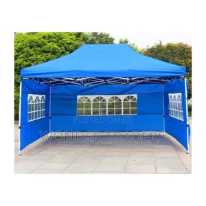 *3×6. Pop Up Gazebo Canopy Tent With 3 Window Side Walls.*