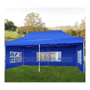 *3×6. Pop Up Gazebo Canopy Tent With 3 Window Side Walls.*