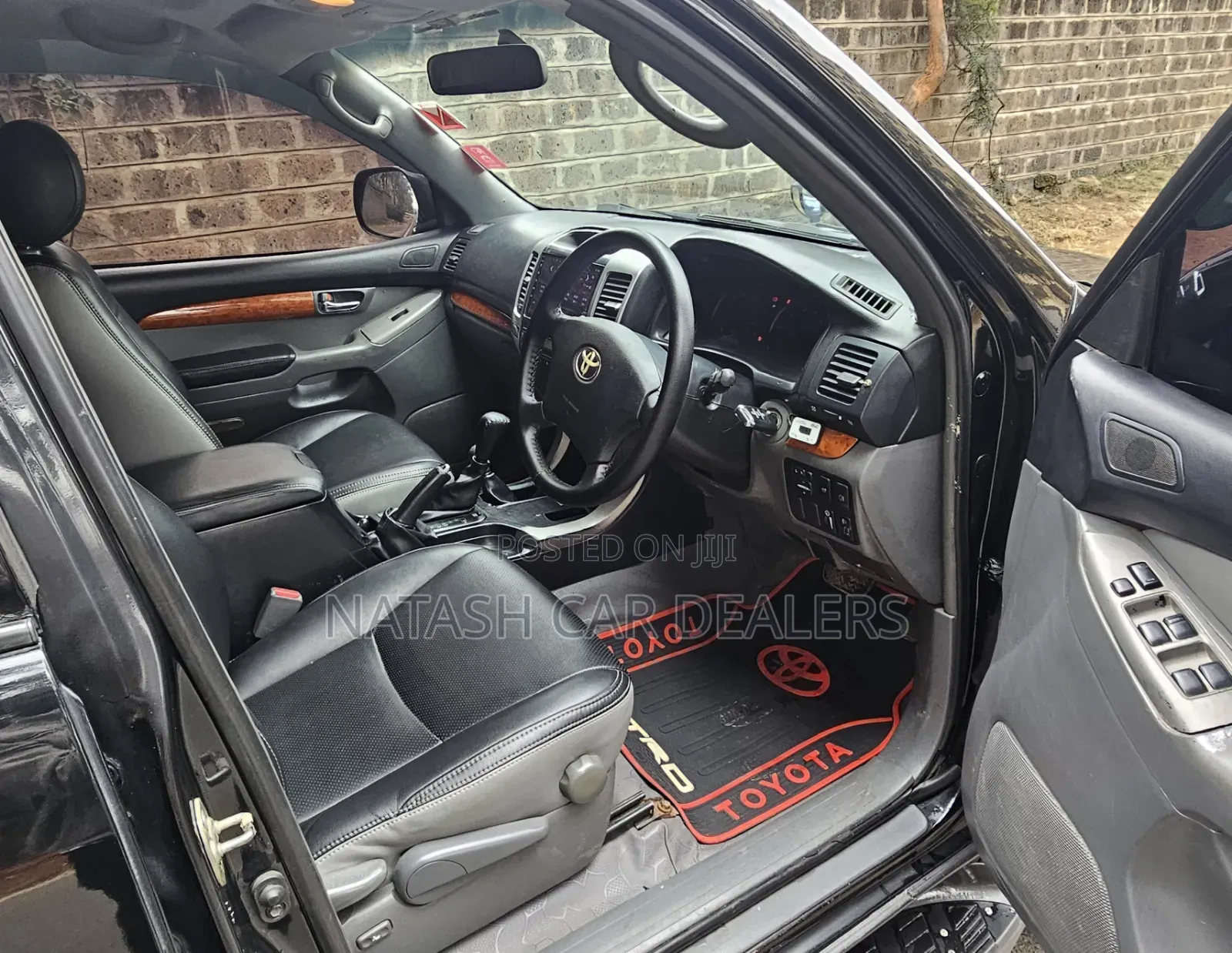 Toyota Land Cruiser Prado 2007 Black