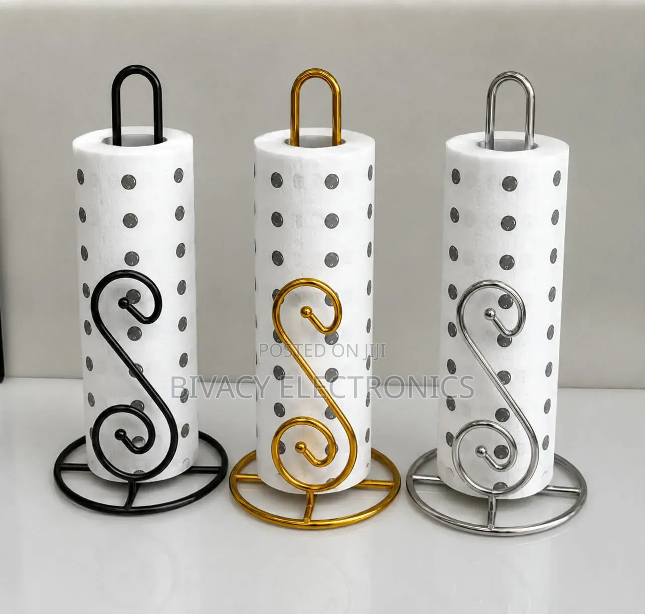 Restocked *Gold and Silver * Serviette/Kitchen Paper