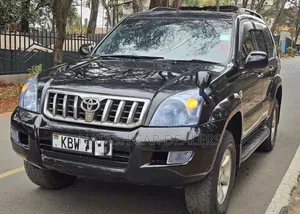 Toyota Land Cruiser Prado 2007 Black