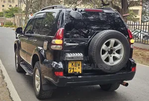 Toyota Land Cruiser Prado 2007 Black