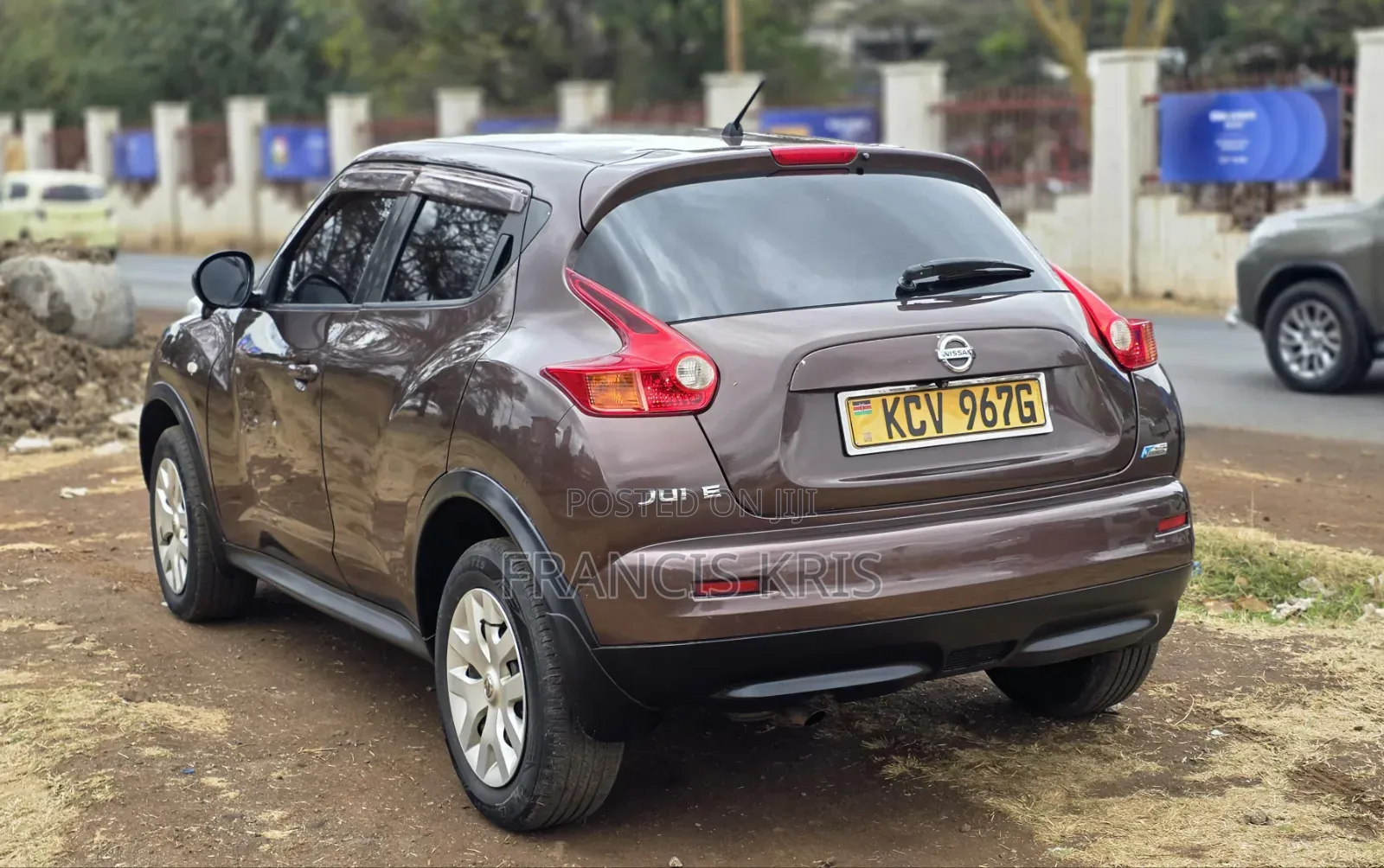 Nissan Juke 2012 Brown