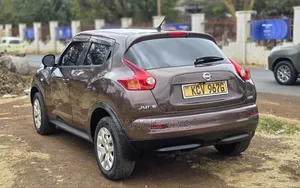 Nissan Juke 2012 Brown