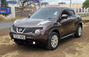Nissan Juke 2012 Brown