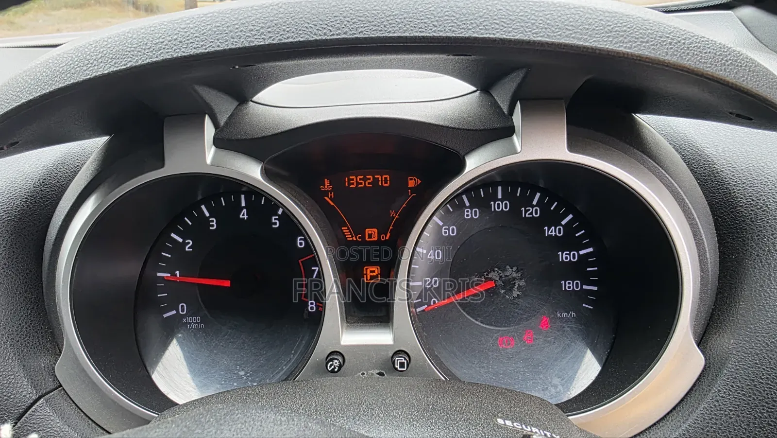 Nissan Juke 2012 Brown