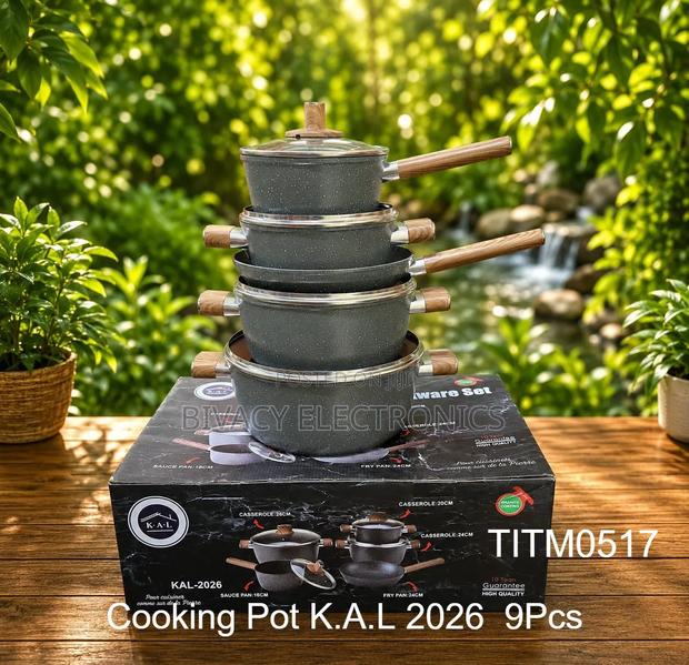 9 Ocs KAL Cookware Set
