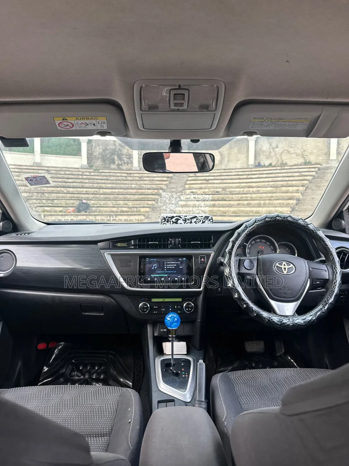 Toyota Auris 2013 White