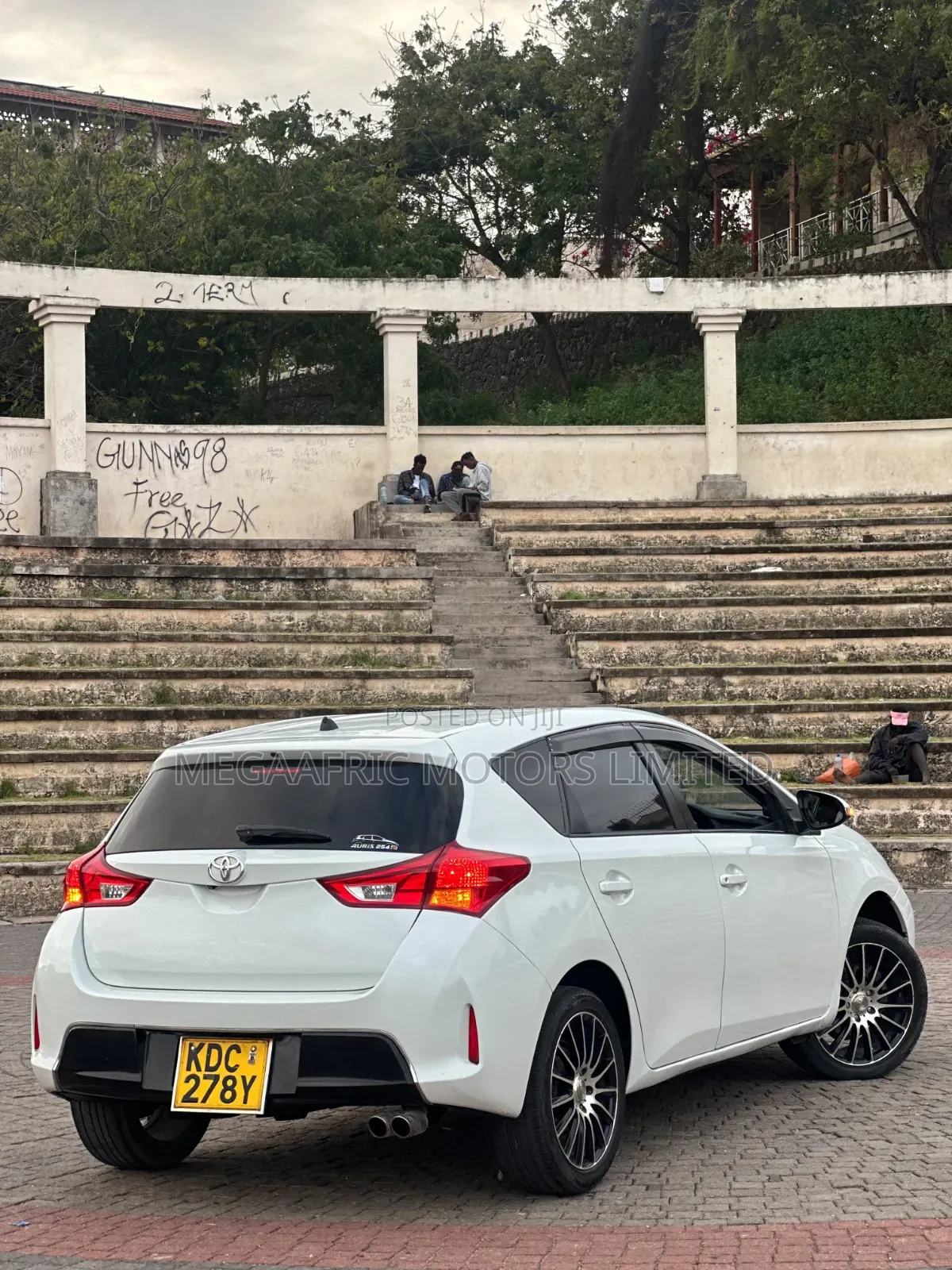 Toyota Auris 2013 White