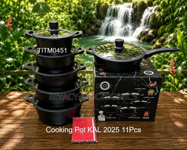 11pcs KAL Granite Cookware Set