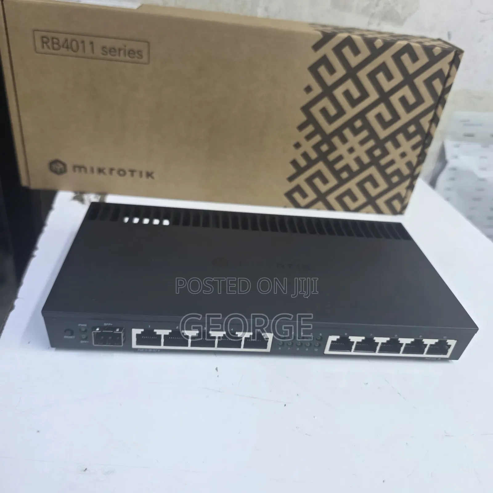 MikroTik RB4011 10G SFP+ High Speed Network Router