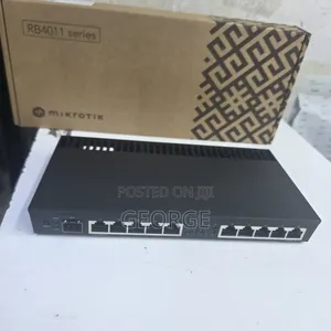 MikroTik RB4011 10G SFP+ High Speed Network Router