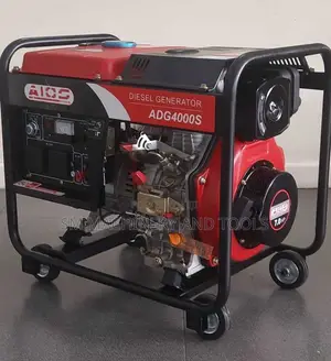 Aico Japan Diesel Generator OPEN TYPE Rated Output 3.8kva