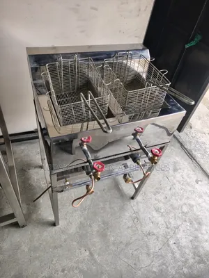 Commercial Stainless Steel Gas Fryer