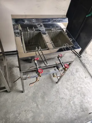 Commercial Stainless Steel Gas Fryer