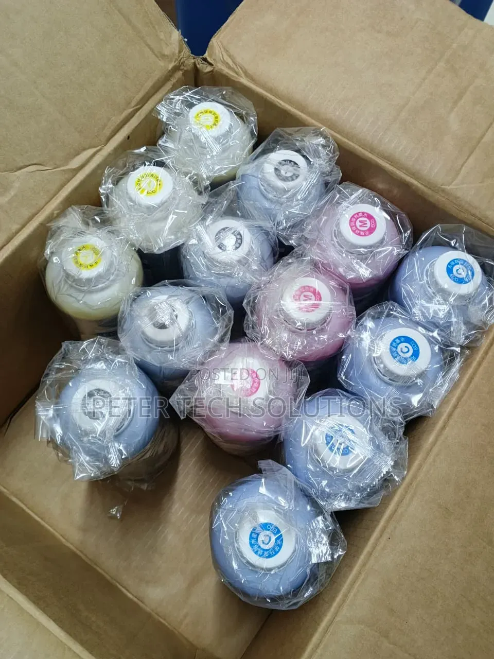 Eco Solvent UV INkS