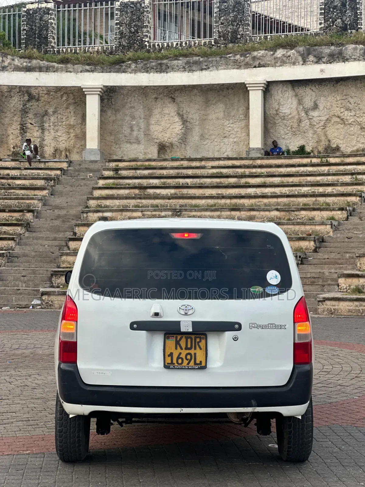 Toyota Probox 1.5 DX 2WD 2017 White