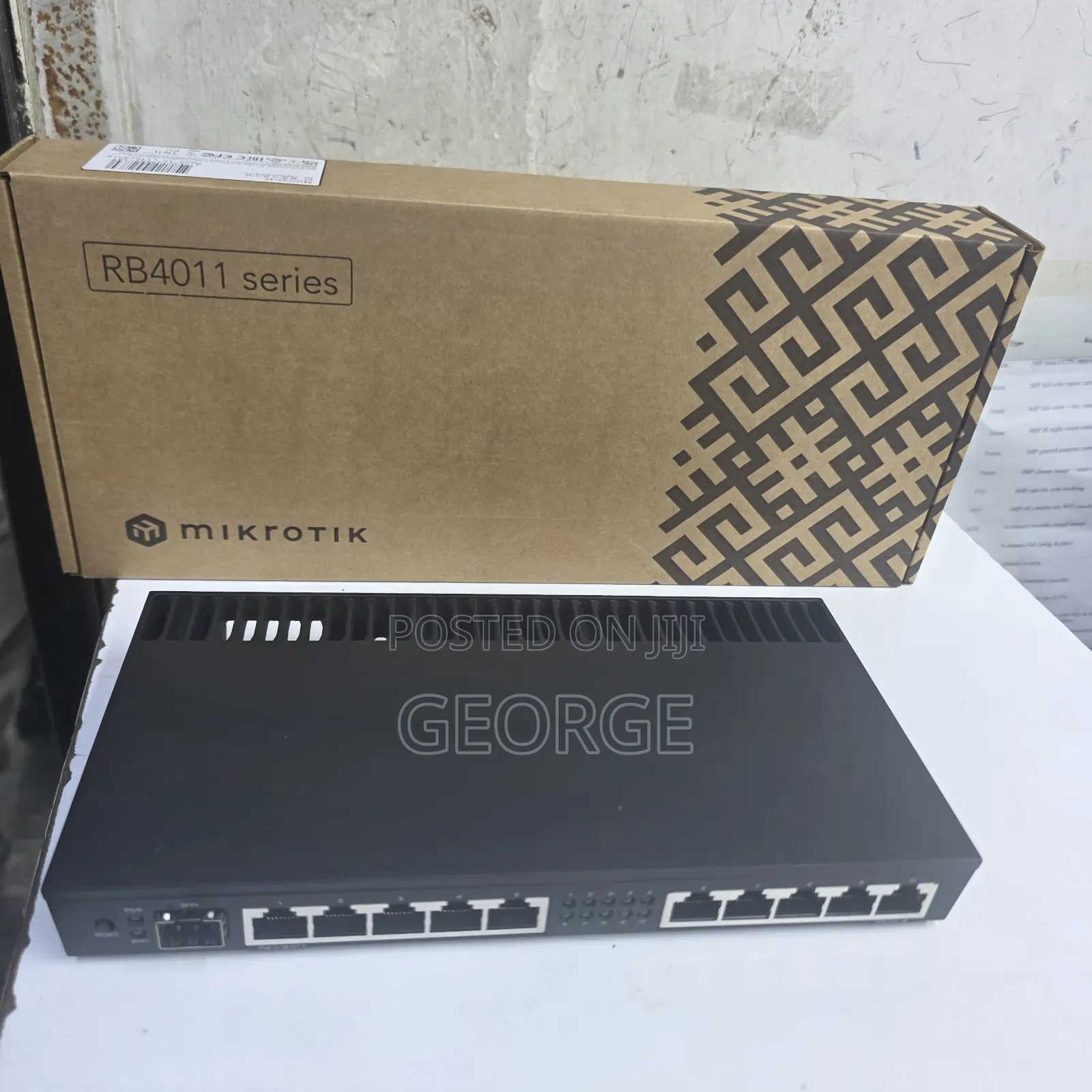 MikroTik RB4011 Quad Core Gigabit Network Router