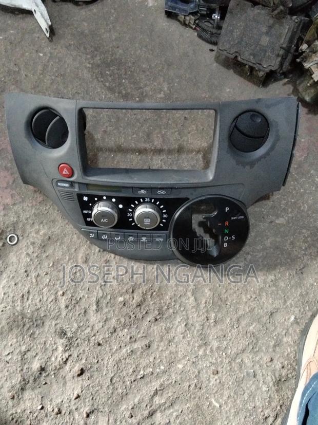 AC Control Toyota Sienta 2010 Model