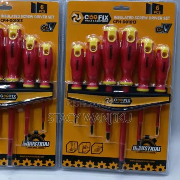 Coofix Insulated Screw Driver Set