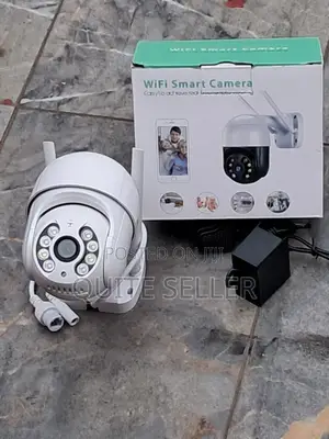 Smart WiFi PTZ Camera 360° Pan Tilt Home Security CCTV