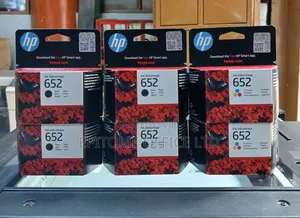 High Yield HP 652 Cartridges