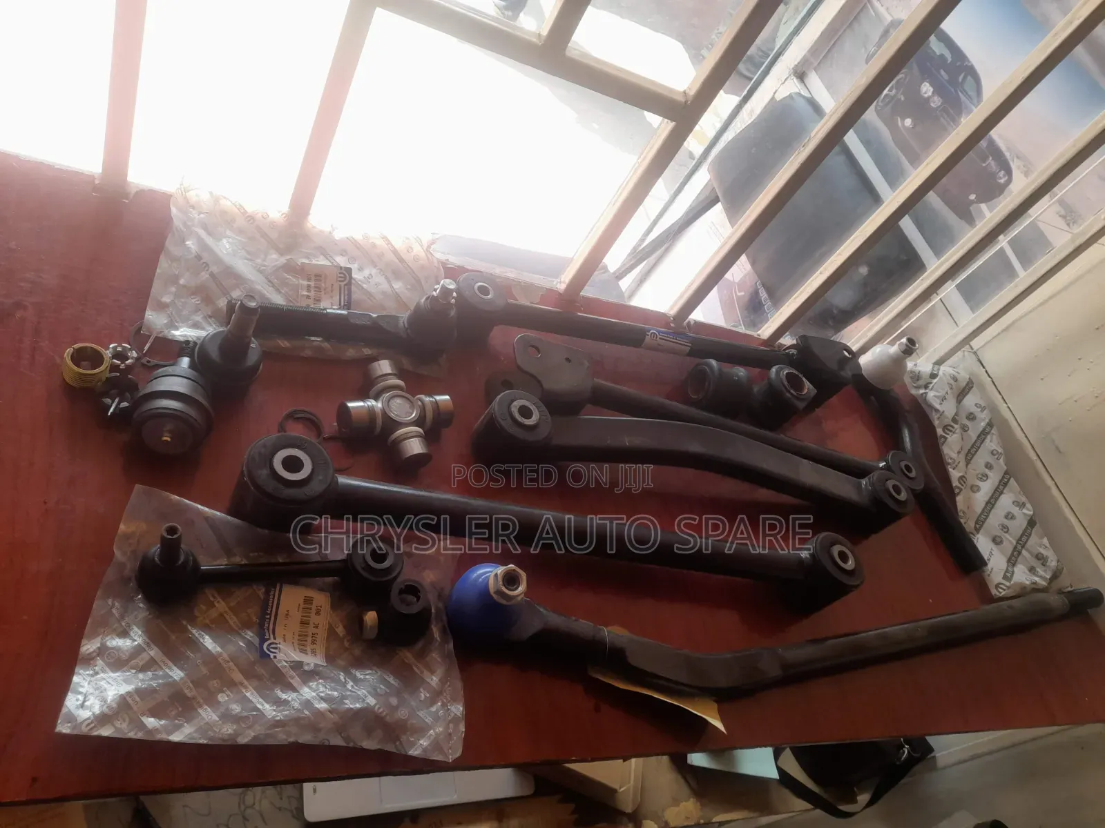 Jeep Wrangler Suspension Parts
