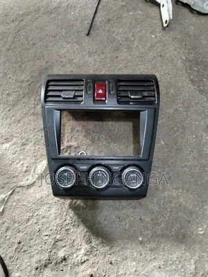 Subaru Forester SJG AC Console