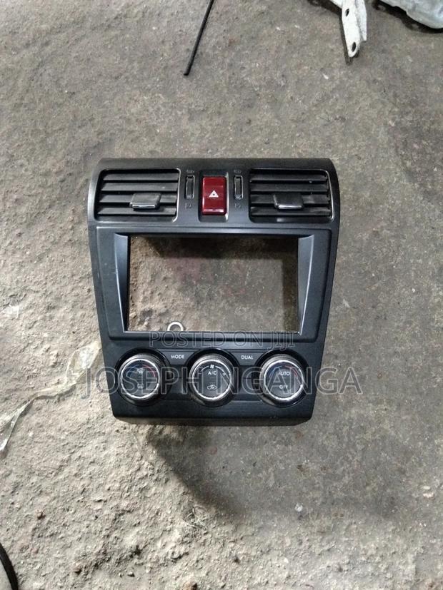 AC Control Subaru Forester