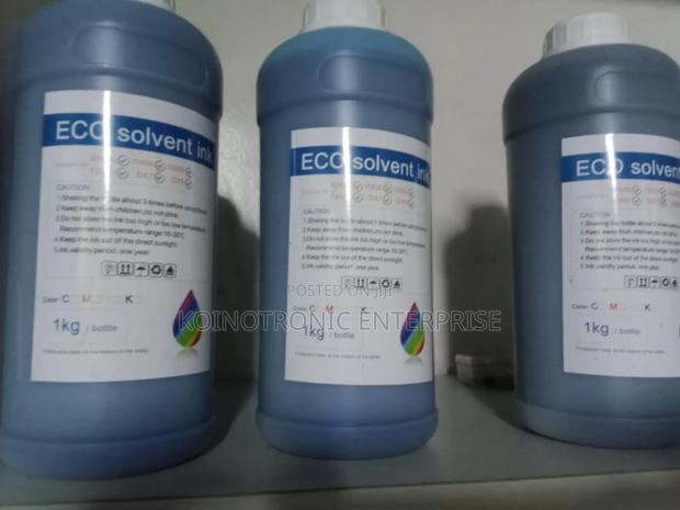 Eco Solvent Ink for Large Format Printing Machine - main view