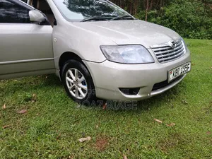Toyota Corolla 2005 Silver