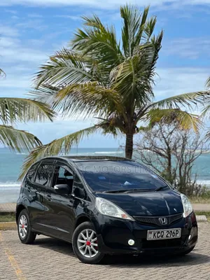 Honda Fit Automatic 2011 Black