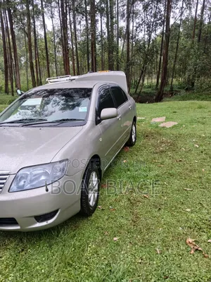Toyota Corolla 2005 Silver
