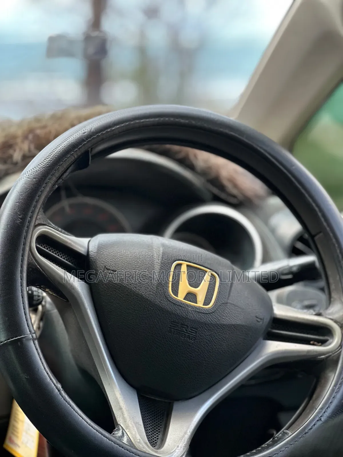 Honda Fit Automatic 2011 Black