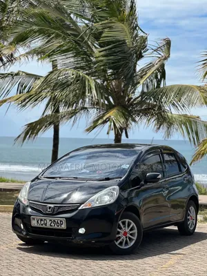 Honda Fit Automatic 2011 Black