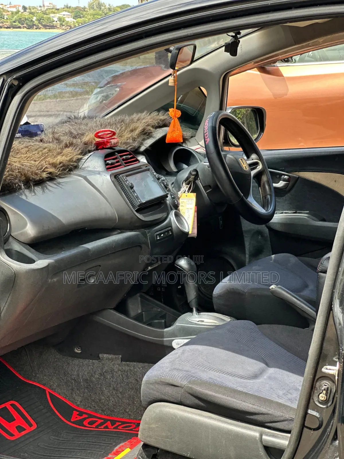 Honda Fit Automatic 2011 Black
