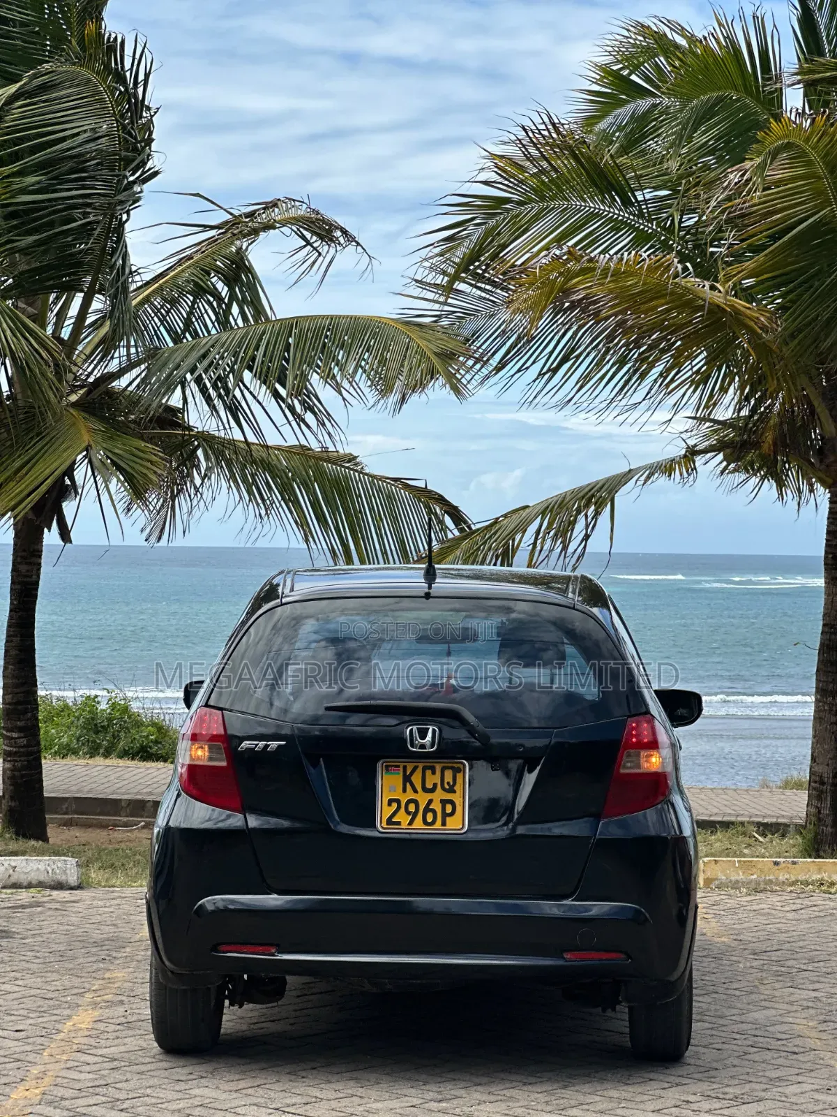 Honda Fit Automatic 2011 Black
