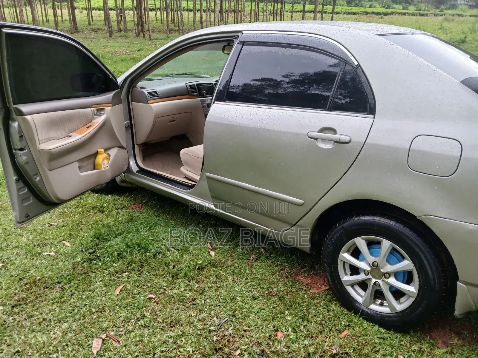 Toyota Corolla 2005 Silver