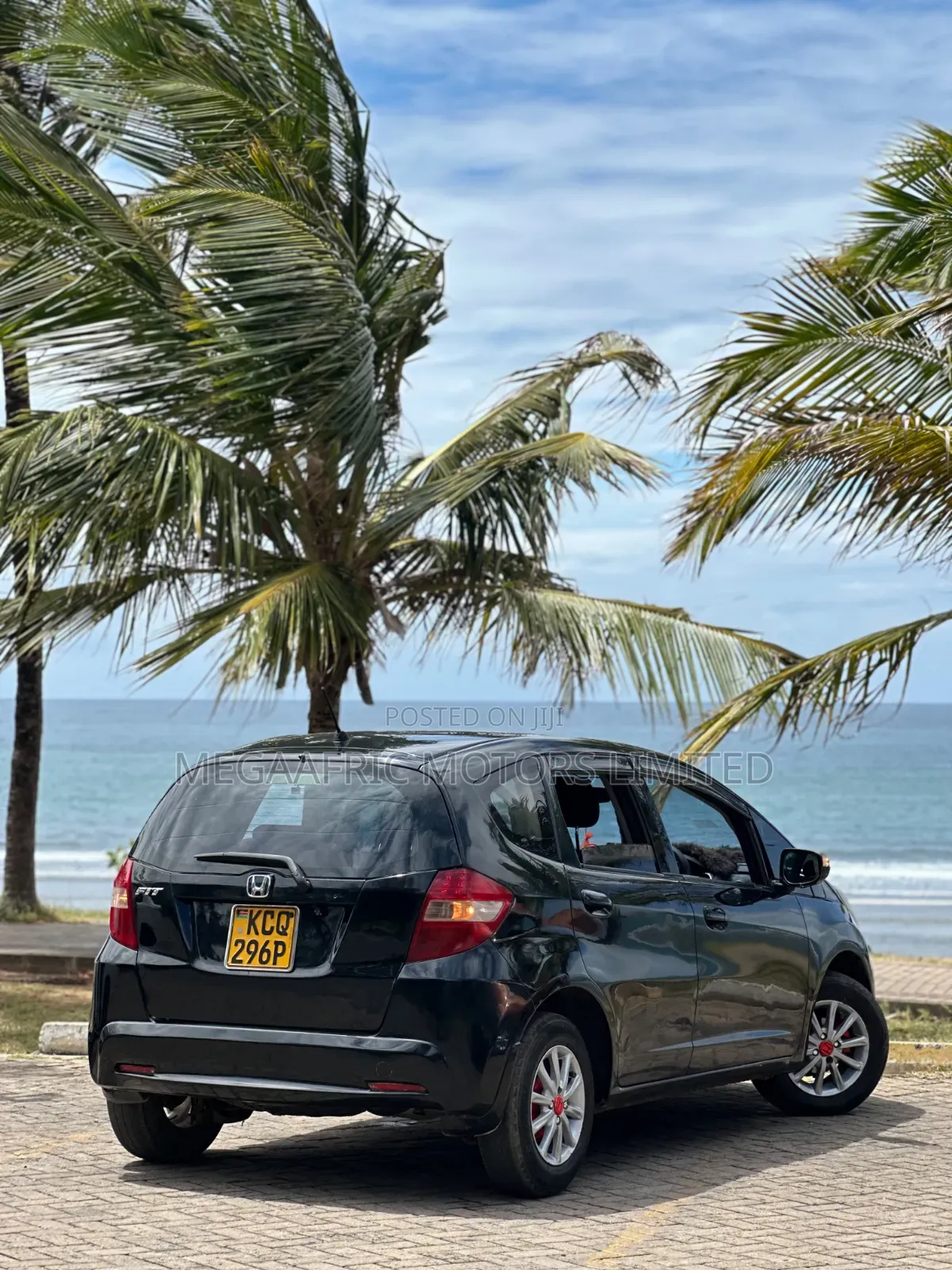 Honda Fit Automatic 2011 Black
