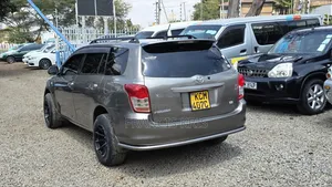 Toyota Corolla Fielder 2010 Burgundy