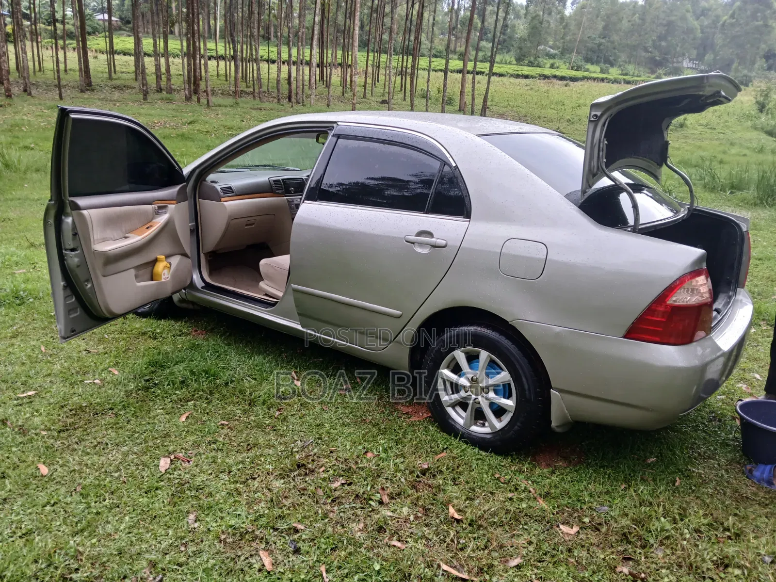 Toyota Corolla 2005 Silver