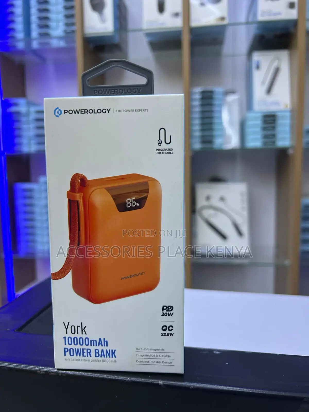 York SuperMini 10000mAh Powerbank - Orange