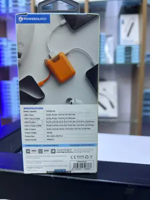 York SuperMini 10000mAh Powerbank - Orange