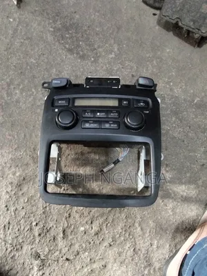 AC Control Toyota Kluger